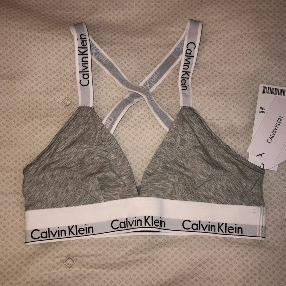 Calvin Klein Modern Cotton Bralette